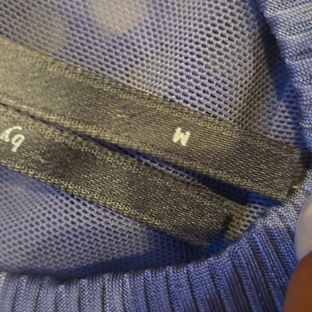 Anthropologie Purple Eyelet Tank Top - Picture 3 of 9